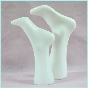 

Free Shipping!! High Quality Color White Sock mannequin foot For Display Sock Hot Sale