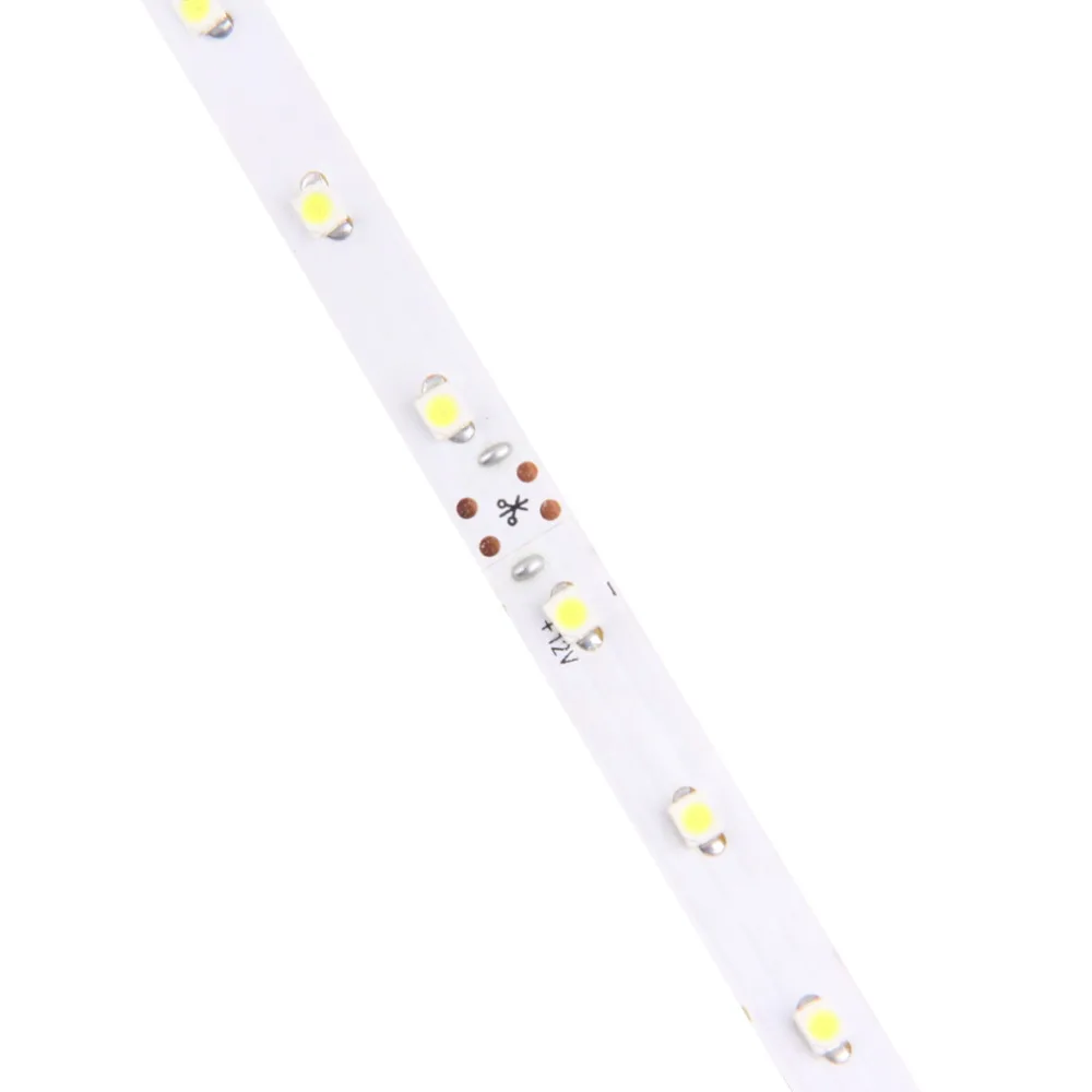 Многофункциональный полосы света Cuttable украшения свет 5 м 16ft 3528 SMD