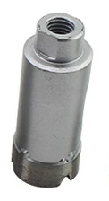 

Free shipping 1pcs 18*M10mm marble opener diamond hole saw core bit drill bit for marble/granite/brick/stone bit reamer drilling