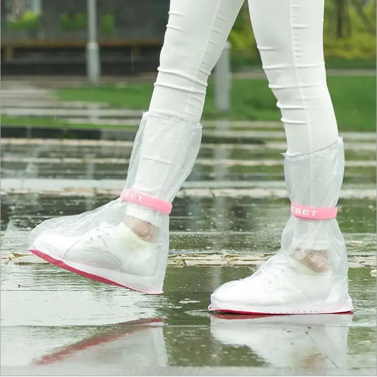 Buy 100pairs/lot Outdoor Long Style Raincoat Set Cycle