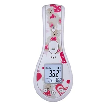 Монитор здоровья Лоб Инфракрасный термометр для измерения температуры тела ребенка с bluetooth DT-806B