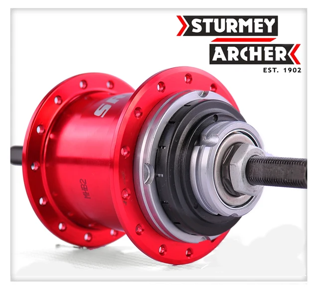 Sturmey archer SRF5(W) Internally Geared 5 speeds bike bicycle Hub 28