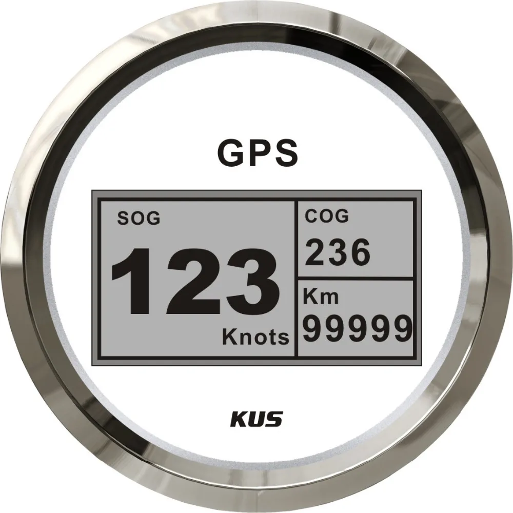 Mm Digital Gps Speedometer Speedo Gps Speedometer For Boat Yacht Marine White Faceplate V Mm Digital Gps Speedometer Speedo Gps Speedometer For Boat Yacht Marine White Faceplate V