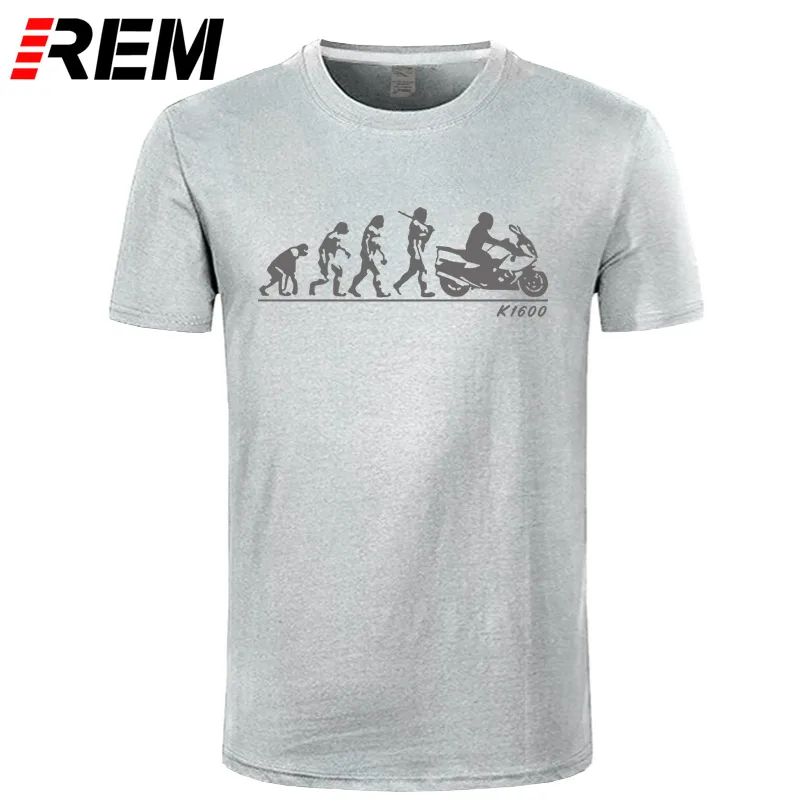 REM Новое поступление для мужчин рок вентилятор K 1600 Gt Gtl футболка эксклюзивный Эволюция K1600Gt забавная хлопковая футболка