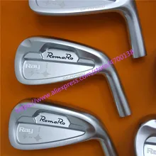 7 шт. Romaro Ray набор утюгов для гольфа кованые железные клюшки для гольфа 4-9P R/S гибкий стальной/графитовый Вал с крышкой головы