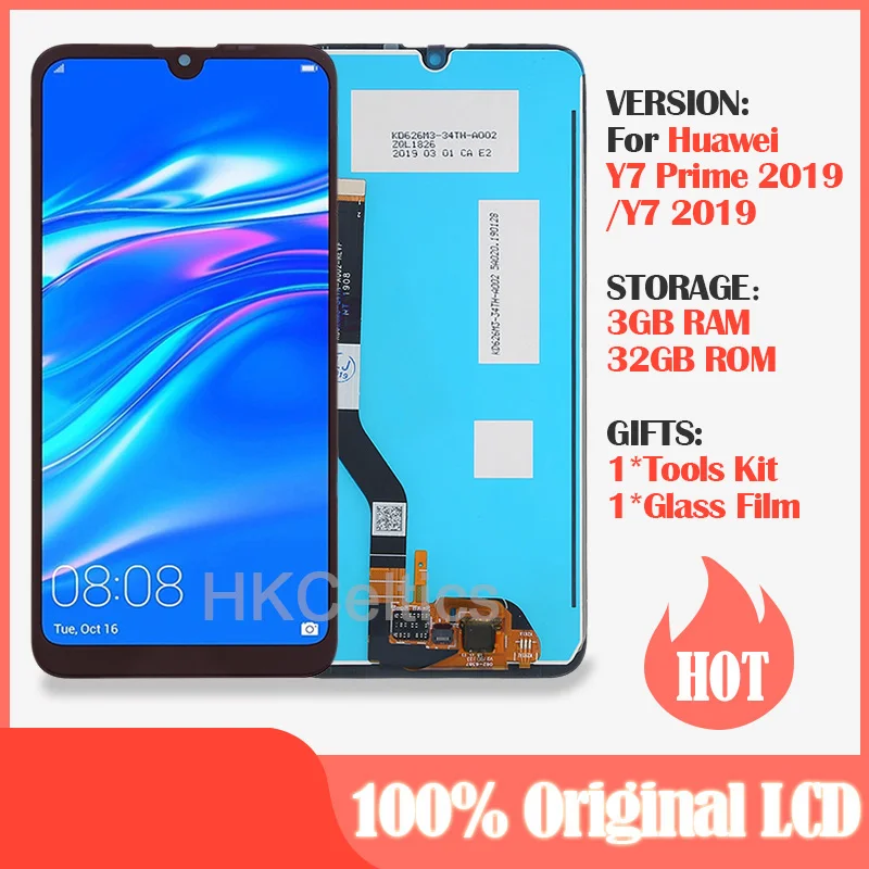 huawei-y7-2019-lcd-3+32gb