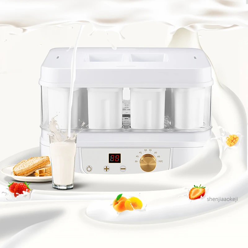 Multi-function yogurt machine Home DIY vegetable/fruit Danpi dryer Electric food yogurt fermentation machine Pet food