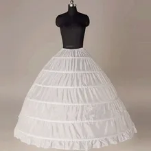 Новинка; уникальный дизайн; 6-обруч трапециевидной формы свадебное платье юбка кринолиновый подъюбник невесты аксессуары кринолин Лидер продаж