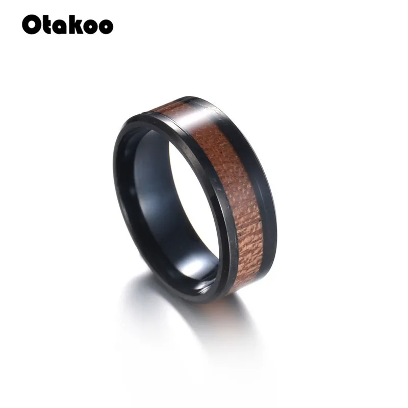 Otakoo 316L нержавеющая красная древесина для искусственной кожи полированное