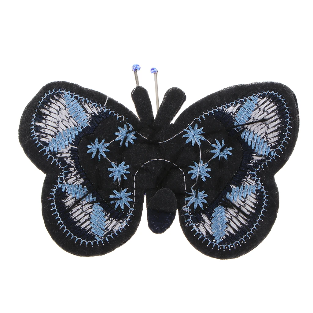 Sequin Beads Patches Butterfly Style Clothes Embellishments Embroidery Applique Decorations for Repair/Design