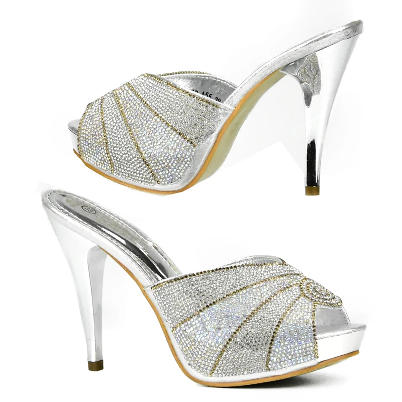 argent Strass Couleur pourpre Et Ensemble Décoré or Mis Chaussure rose Ruban Avec Noir Italie Italiennes Sac Correspondant Dames Chaussures En 1z4nqqHpw