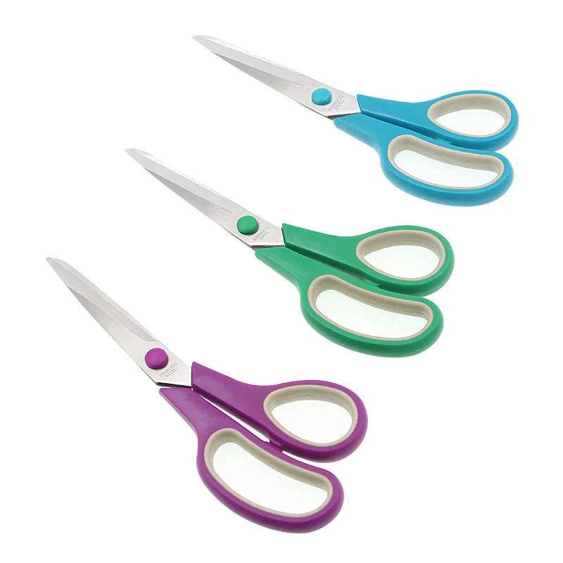 Multipurpose Scissors All Purpose Ultra Sharp Blades for Cutting Paper Fabric and Plastic