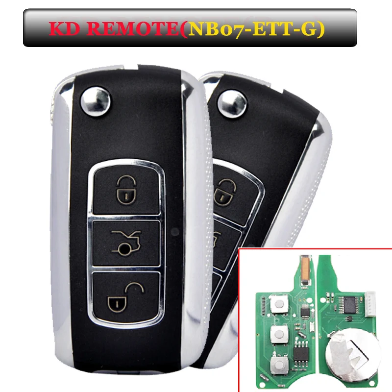 

Free shipping Free shipping (5 pieces)Keydiy KD900 NB07 3 button remote key with NB-ETT-GM model for Chevrolet,buick,opel etc