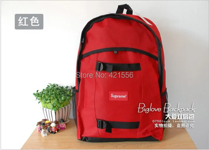 supreme skateboard backpack
