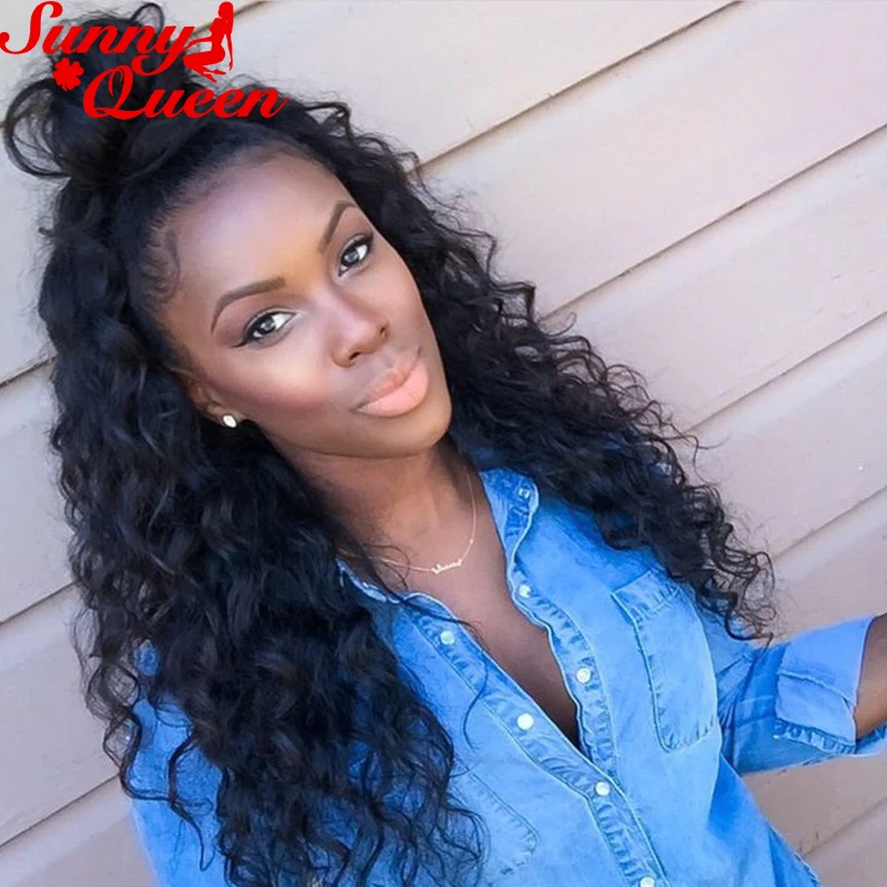 

Peruvian Lace Front Human Hair Wigs Loose Wave Glueless Full Lace Human Hair Wigs With Baby Hair Loose Curly 8A Lace Front Wig