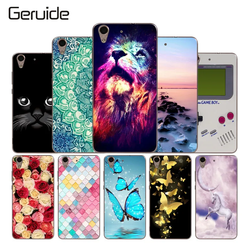 

Cool Design Soft TPU Case For Huawei Y6 II Y6 2 Soft Silicone Phone Back Cover Case For Huawei Y6 ii Y6ii Phone Cases