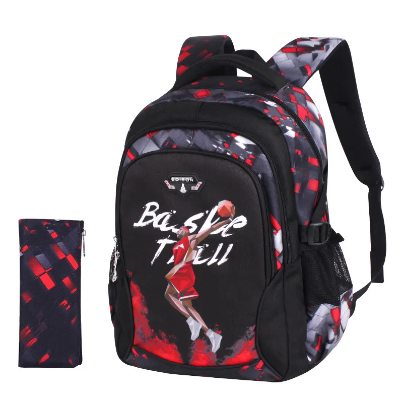 basketball back pack school bags for teenagers boys kids bags children