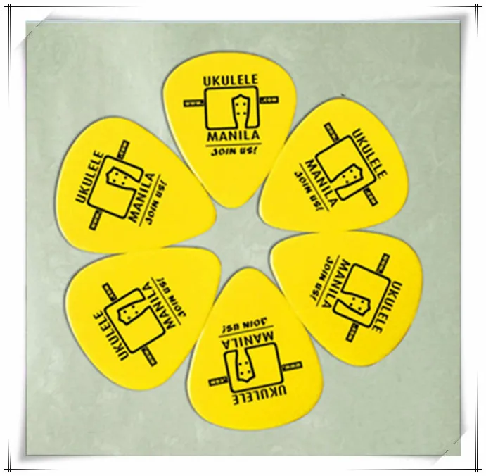 nylon guitar pick printing/all thin 0.46MM thickness blue nylon guitar