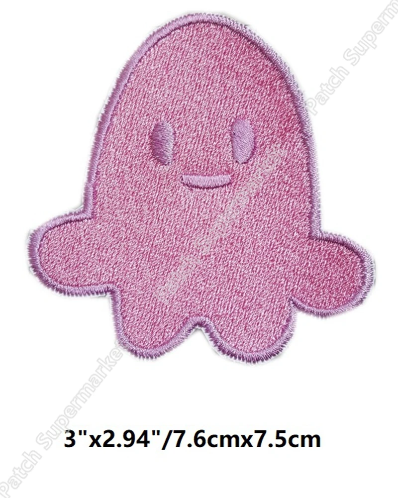 

Pink Octo Creature Cosplay Patches for clothing Star Vs The Forces Of Evil Inspired Pink Octo Creature Costume badge diy