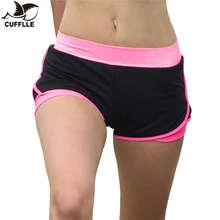 Запонки, женские шорты для бега, для фитнеса, тренировки, спортзала, йоги, спортивные шорты, спортивные шорты для женщин, эластичные штаны