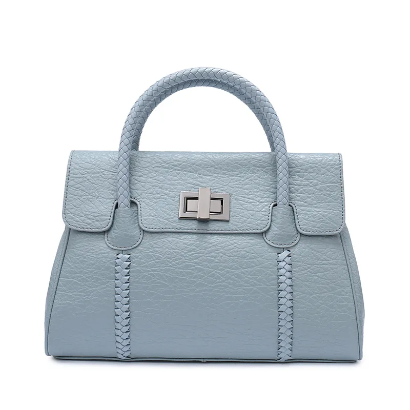 

Genuine Leather Bags Ladies Real Leather Bags Women Handbags High Quality Tote Bag for Women Fashion Clip Hobos