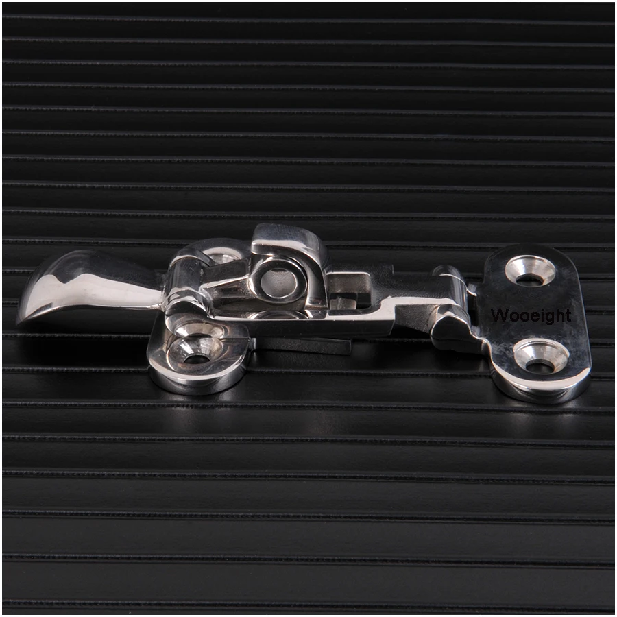 11050mm Boat Accessories Stainless Steel 316 Boat Locker Hatch Anti-Rattle Latch Fastener Clamp For Marine Marine Hatch (3)