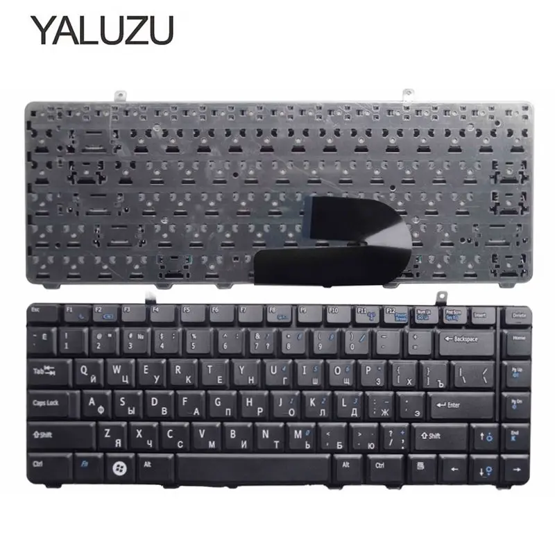 Клавиатура для ноутбука Dell A840 A860 Vostro PP37L PP38L 1410 1014 1015 1088 R811H 0R811H R818H 0R818H русская