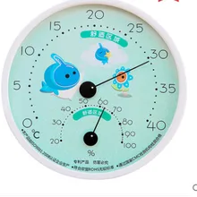 Термометр-Гигрометр Температура метра Циферблат Указатель номер автомобиля