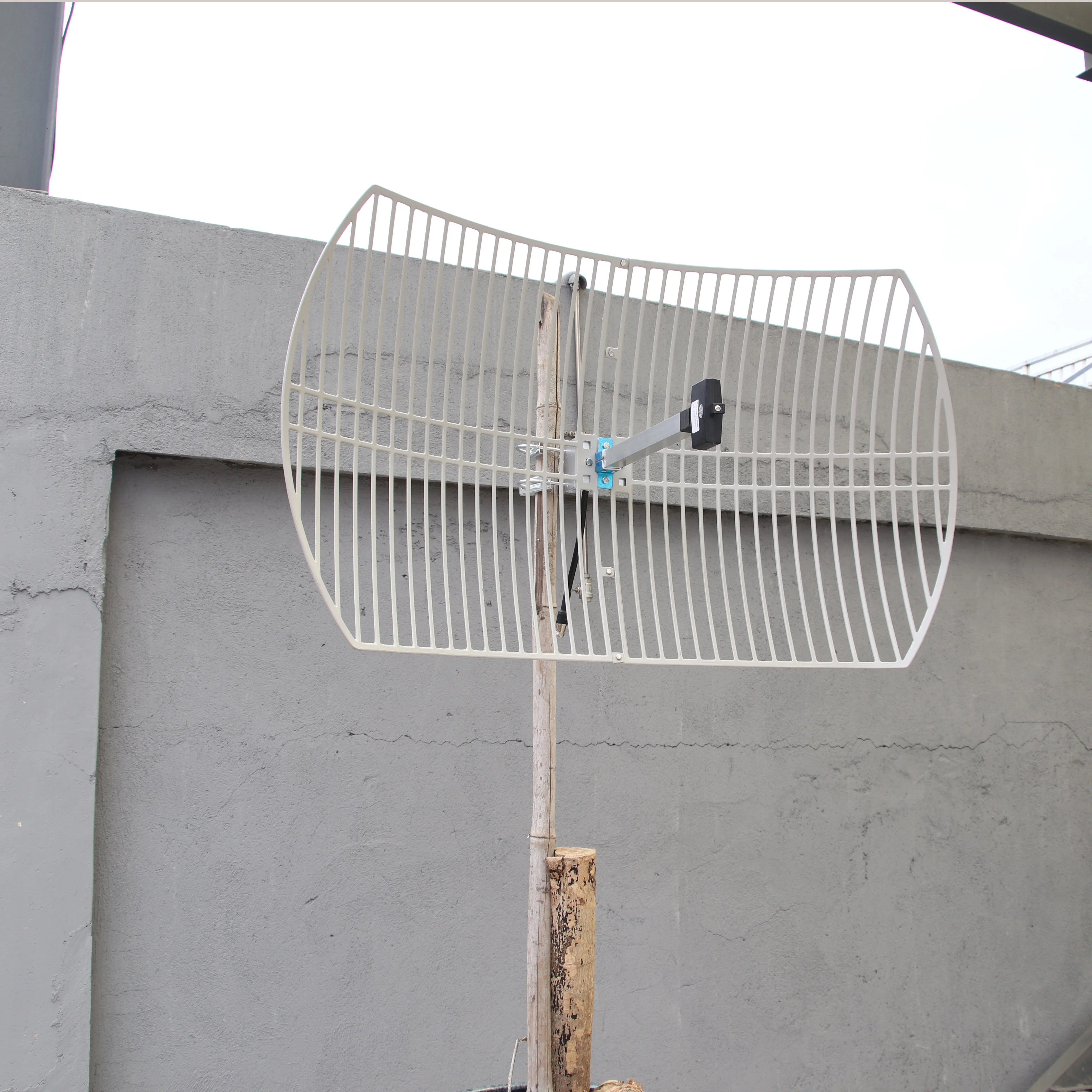 Powerful 2G GSM antenna 900 850 grid outdoor parabolica antena for gsm signal repeater 2g 3g booster external aerial #7.8