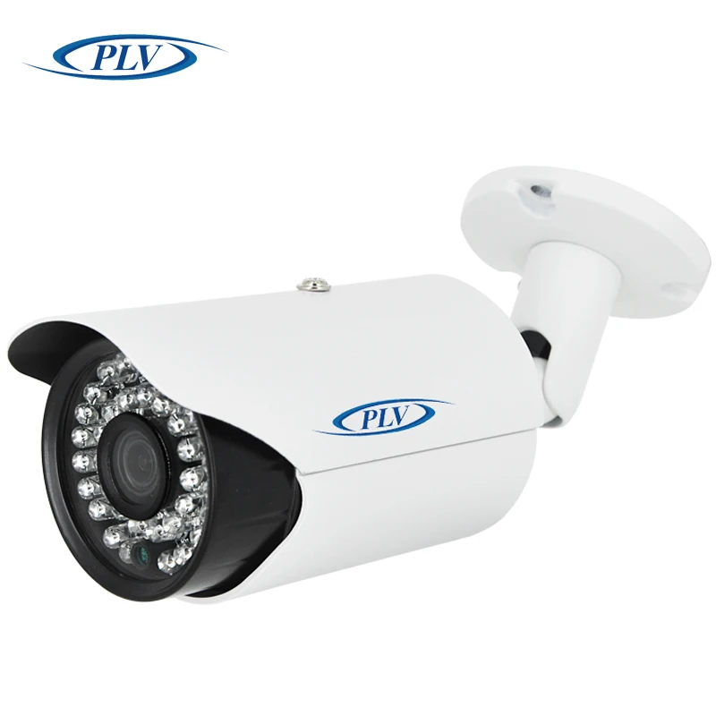 PLV 2MP CMOS Bullet IP Camera 3MP 6mm Lens Full HD 1080P POE Module IP Camera Outdoor Waterproof Security P2P ONVIF Night Vision