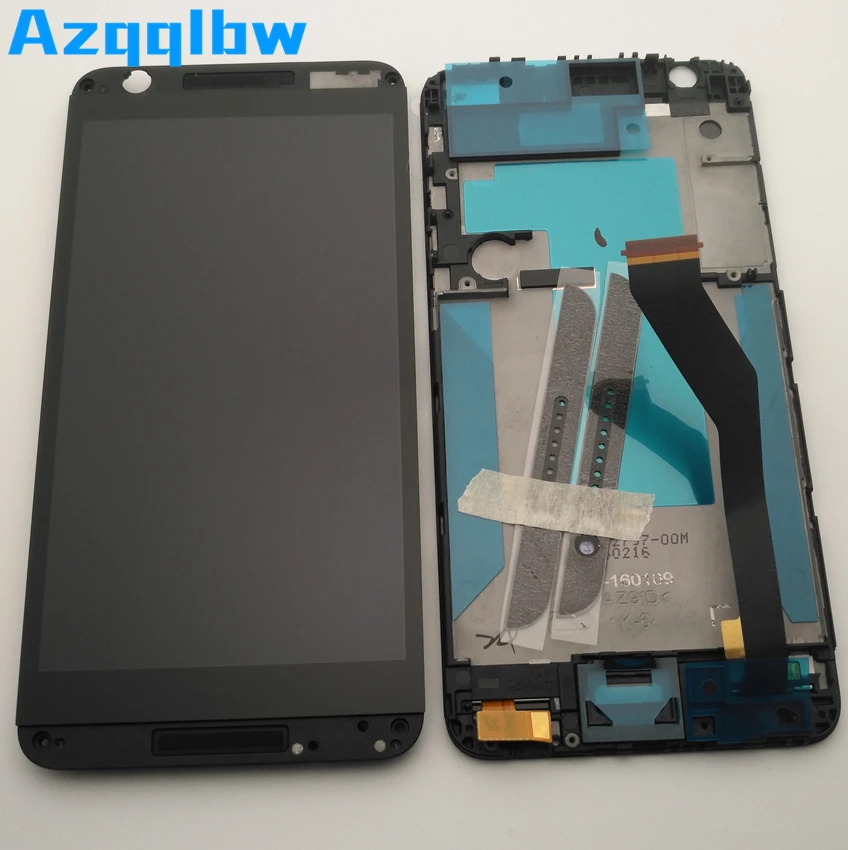 

Azqqlbw For HTC Desire 820G(not for 820) LCD Display + Touch Digitizer Screen glass Assembly with frame/without frame+tools