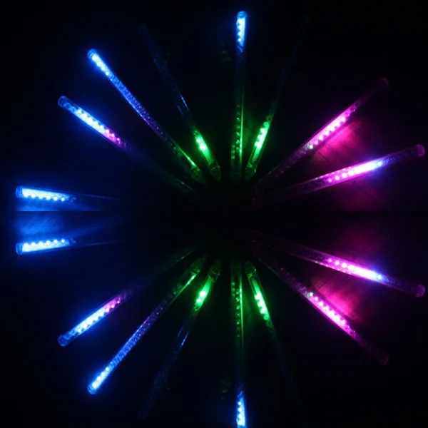 Outdoor Christmas Lights Neon Waterfall Colorful Outdoor Christmas Lights Neon Waterfall Colorful Decorative Waterproof Led Lanterns Meteor Shower 240 Bulbs