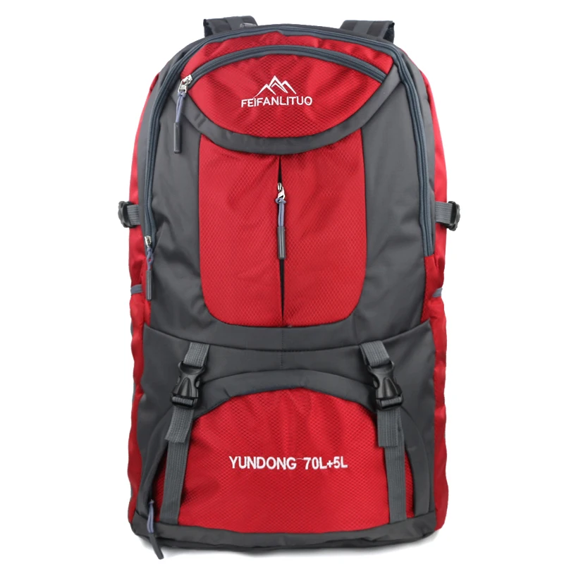 

75L 65L Large Sport Bag Outdoors Climbing Cycling Bag Unisex Waterproof Bag Hiking Camping Backpack For Men Women Big Sport Bags