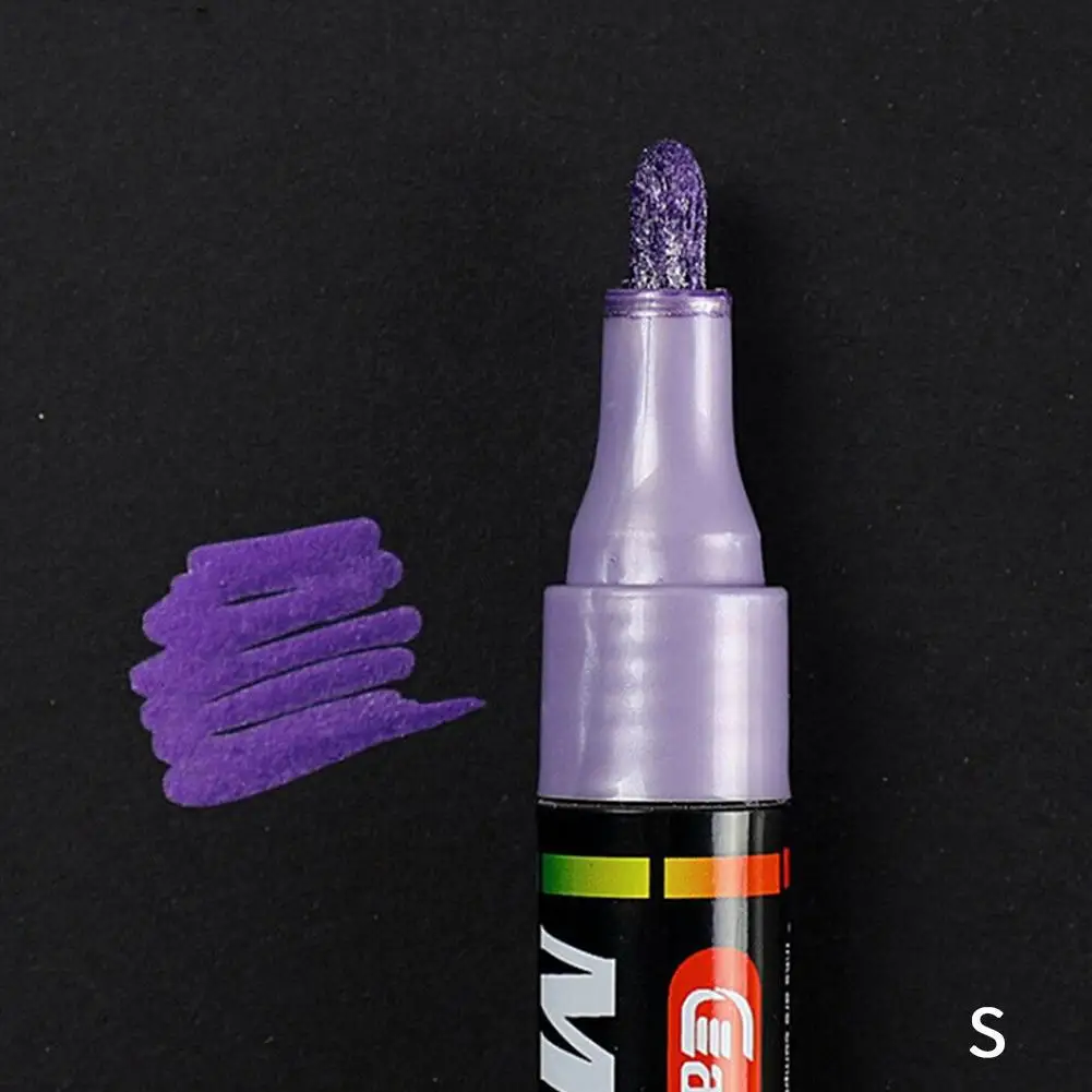 Permanent Tyre Paint Pen Car Motorcycle Bike Creative Marker Colourful Waterproof Oil Pen Rubber/Metal/Glass/Wood Tyre Paint