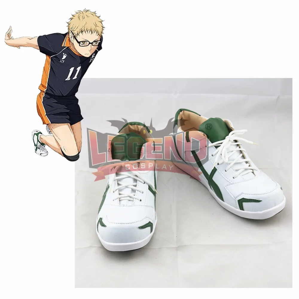 Haikyuu! Обувь для косплея Kei Tsukishima изготовленная на заказ|Костюмы аниме| |
