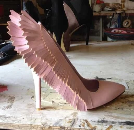 wing heels designer