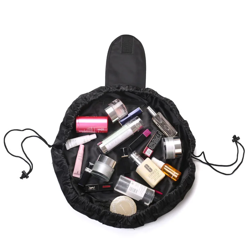 Travel Pouch Drawstring Cosmetic Bag Women Travel Storage Lady's String ...