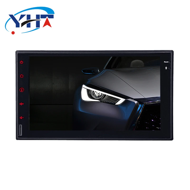 Best Qual Core 1024*600 2 din Android 7.1 7 Inch 2 DIN 1024*600 Car DVD GPS For VW Passat B6 / B7 / Passat CC with WiFi 0