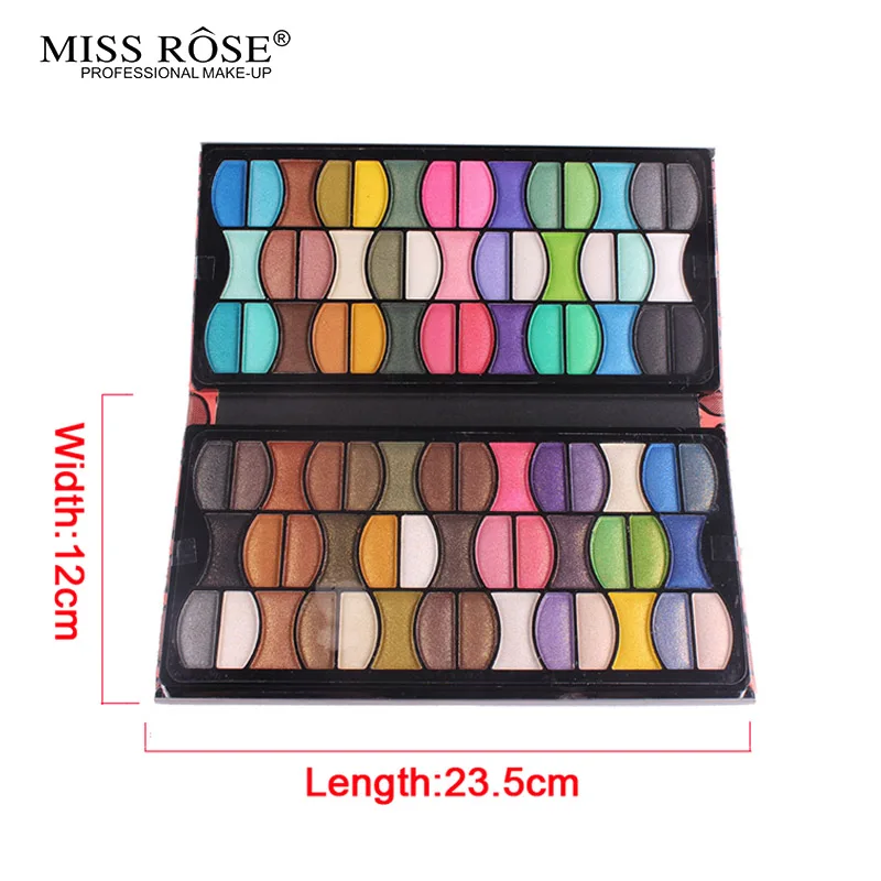 MISS ROSE Eyeshadow Pallette Makeup shimmer eye shadow Cosmetics Professional makeup Matte Eyeshadow pallete Make up palettez5