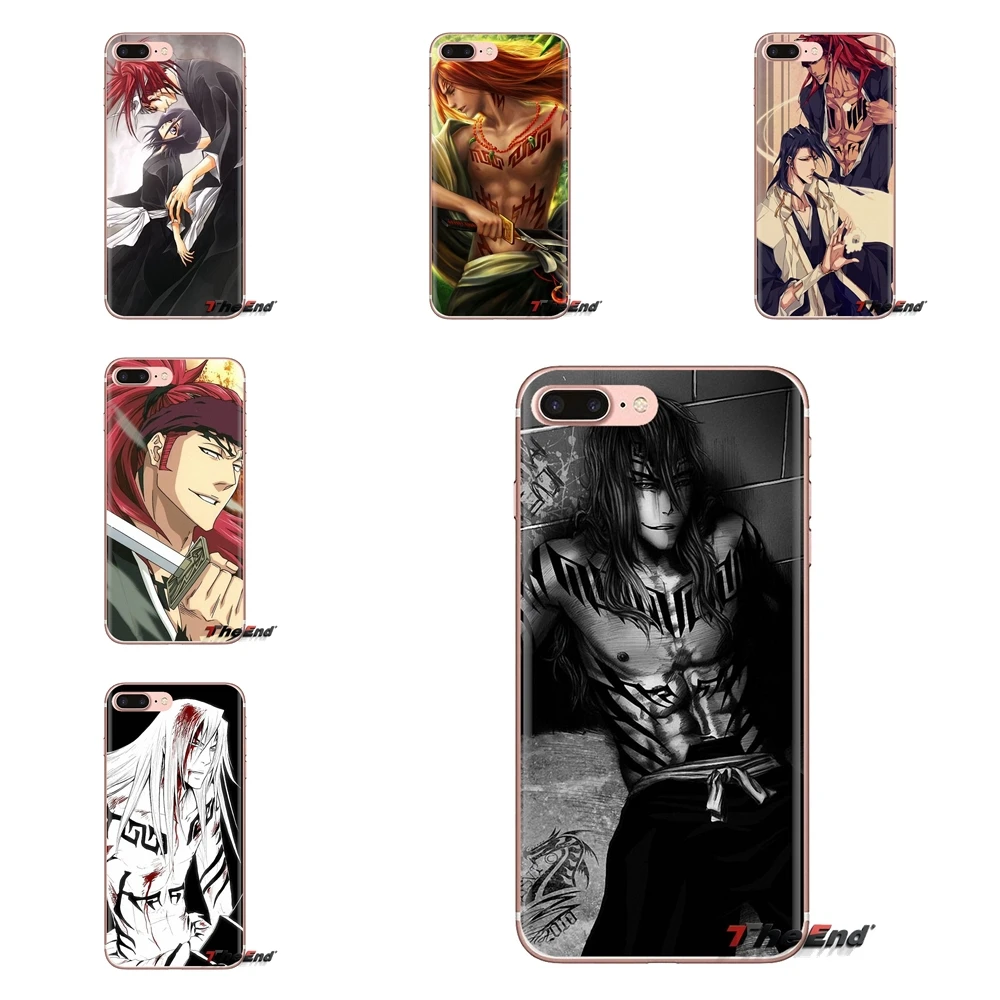 Bleach Renji Abarai для Huawei G7 G8 P7 P8 P9 P10 P20 P30 Lite Mini Pro P Smart Plus 2017 2018 2019 прозрачный мягкий чехол |