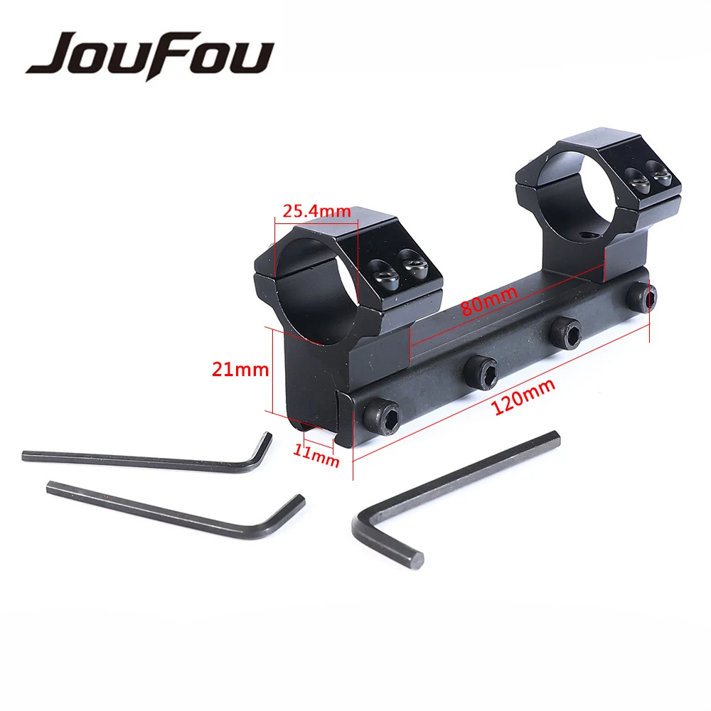 Ohhunt Rifle Scope Mounts Optical Sight Bracket Dovetail Rail Ring High