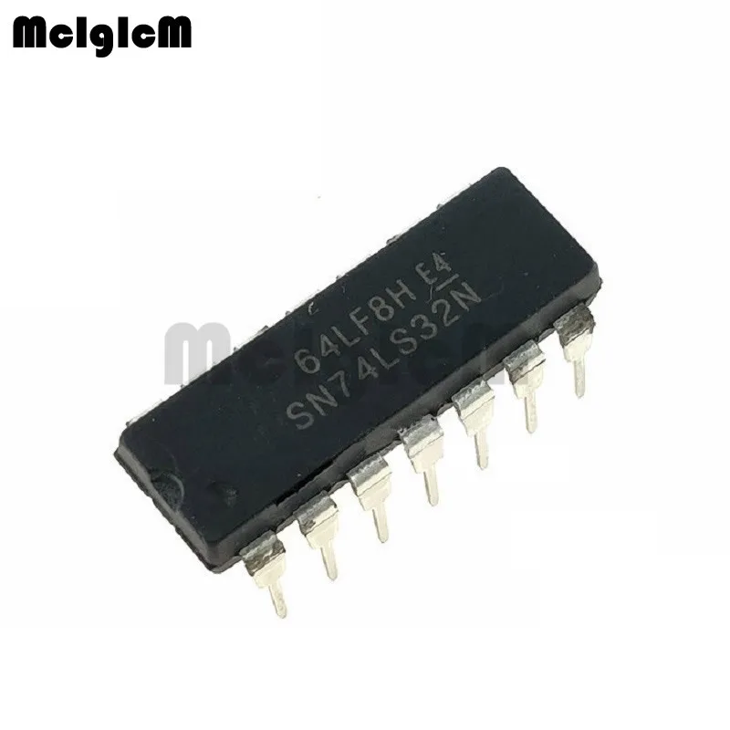 

10PCS HD74LS32P DIP14 HD74LS32 DIP SN74LS32N 74LS32 new and original IC