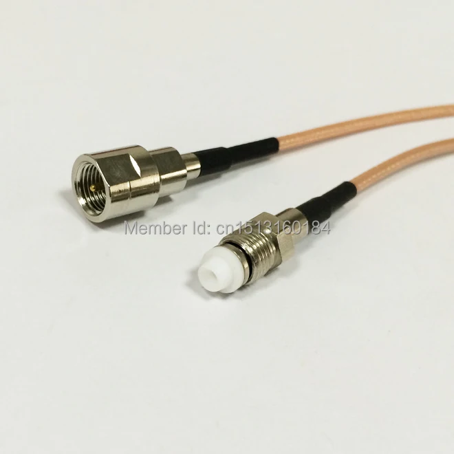 New Modem Coaxial Cable Fme Male Plug Connector To Fme Female Jack Connector Rg316 Cable Pigtail