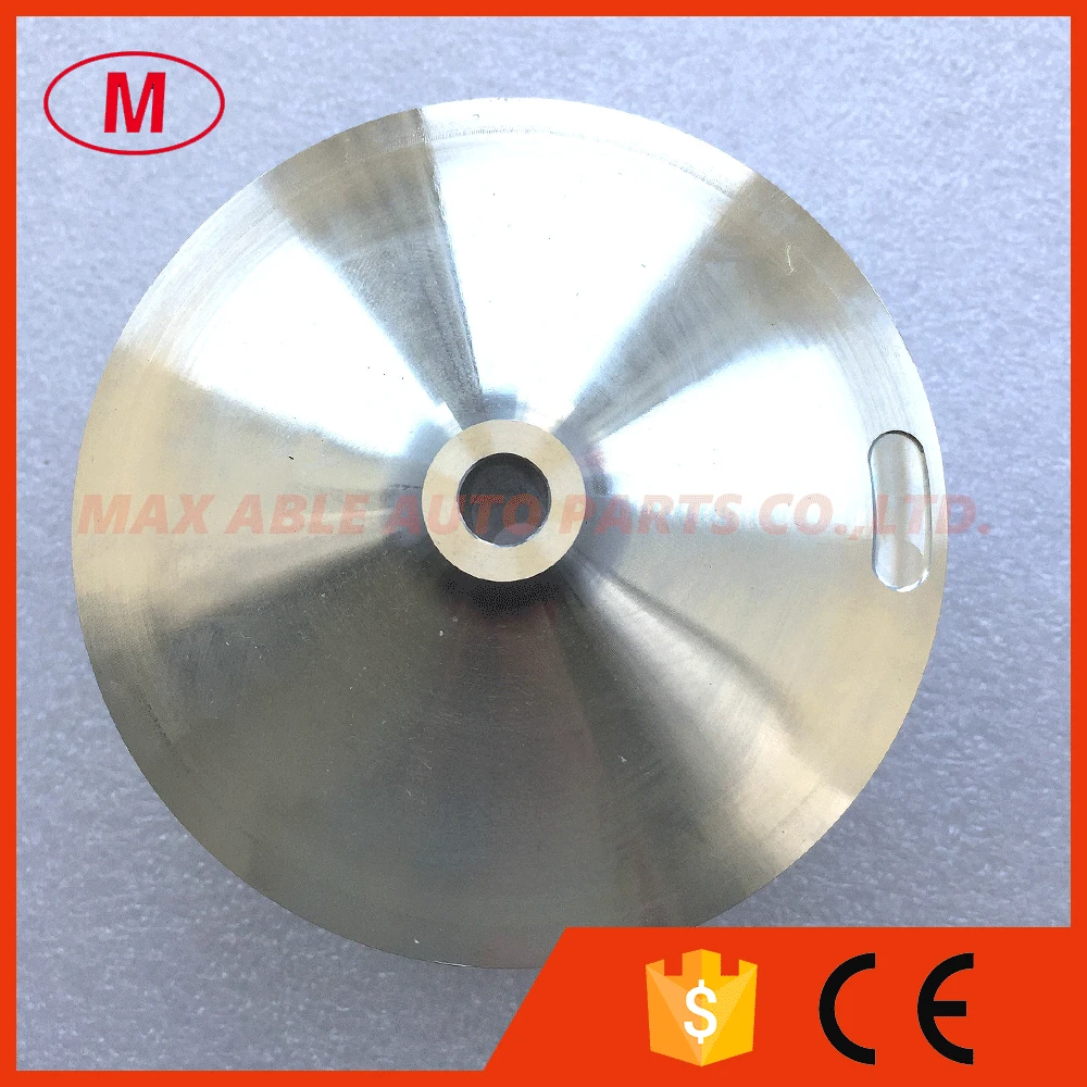 GT4288 434354-0006 турбо алюминий 2618/Фрезерование/рабочее колесо компрессора 63,45/87,00 мм 6+ 6 лопастей для 452101/452174-0001