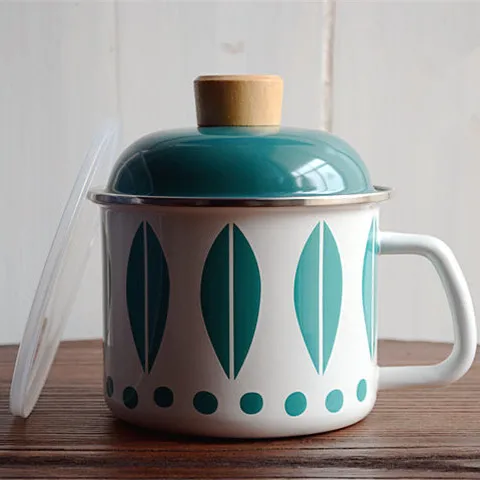

Enamel Panelas Hogar Ollas Cocina Cooking Soup Pot Cookware