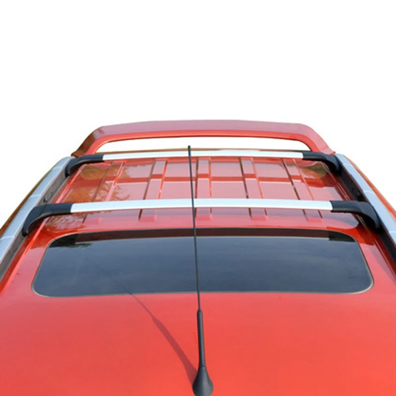 Для Ford Ecosport 2013 алюминиевый сплав, багажник на крышу, боковые рейлинги, уличные дорожные багажные Чехлы для автомобиля