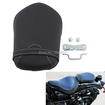 

Black Motorcycle Rear Passenger Pillion Back Seat Fits For Yamaha Star Bolt XVS 950 R Spec Genuine 2014 2015 2016 N
