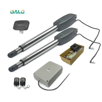 

Auto Electric gates / Electric Swing Gate Opener Motor 2 arm With Remote Control use for Butterfly Gate