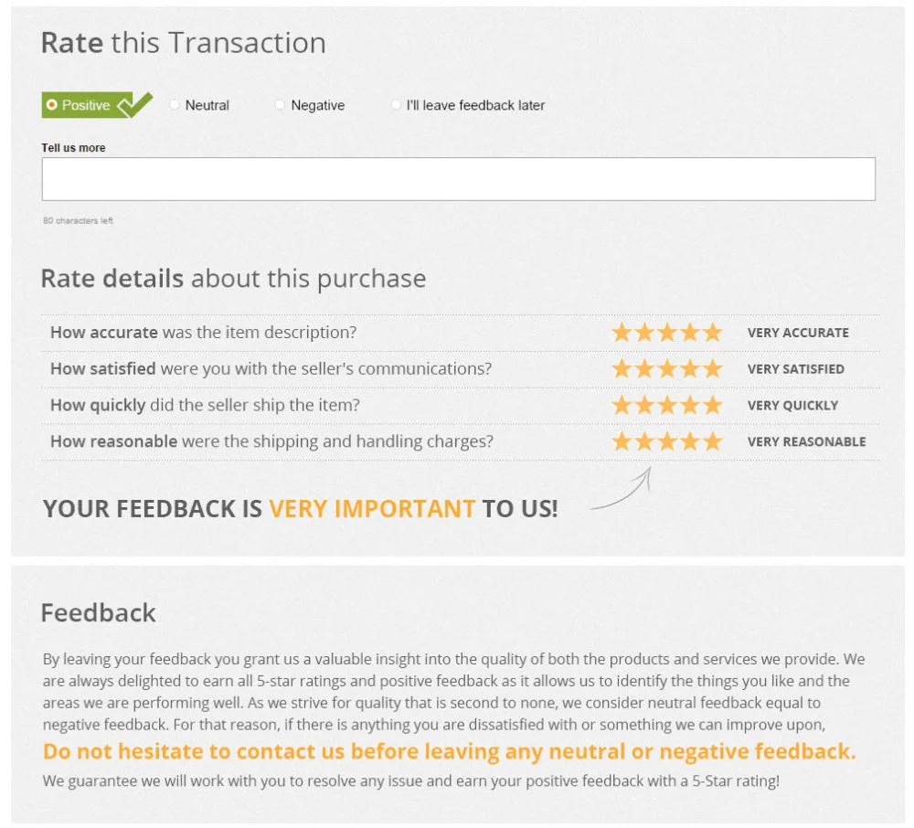 feedbackmethod