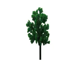 10 шт. 6 см миниатюрный зеленый пластик Модель дерева в modelbouw Пейзаж ho N Z поезд макет